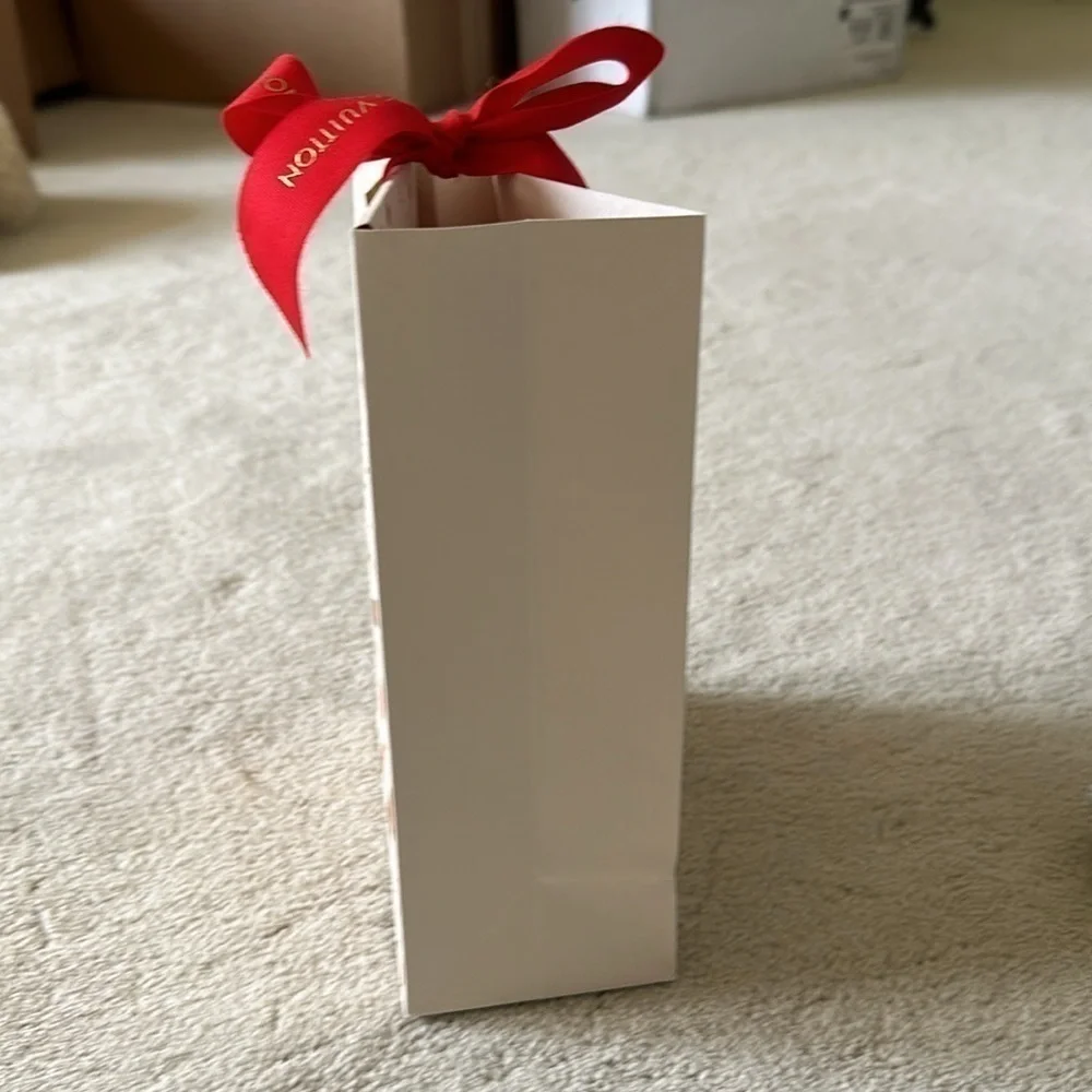 Louis Vuitton Holiday Shopping Bag with Bow